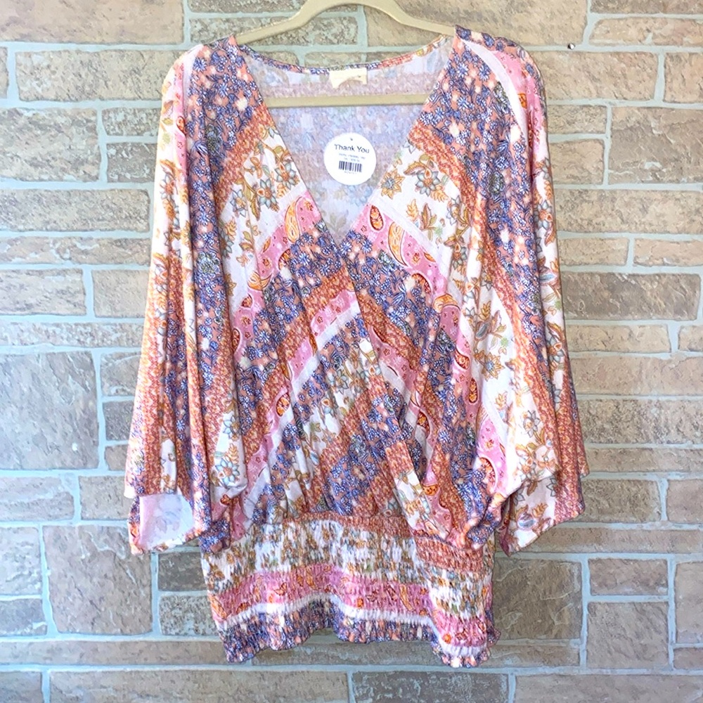 ✅143 Story kimono Style Top